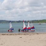 learning to sail in courtmacsherry west cork