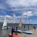 teenage sailing