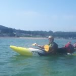 kayak skills traingin for teenagers