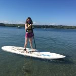 Stand up paddleboarding in ireland